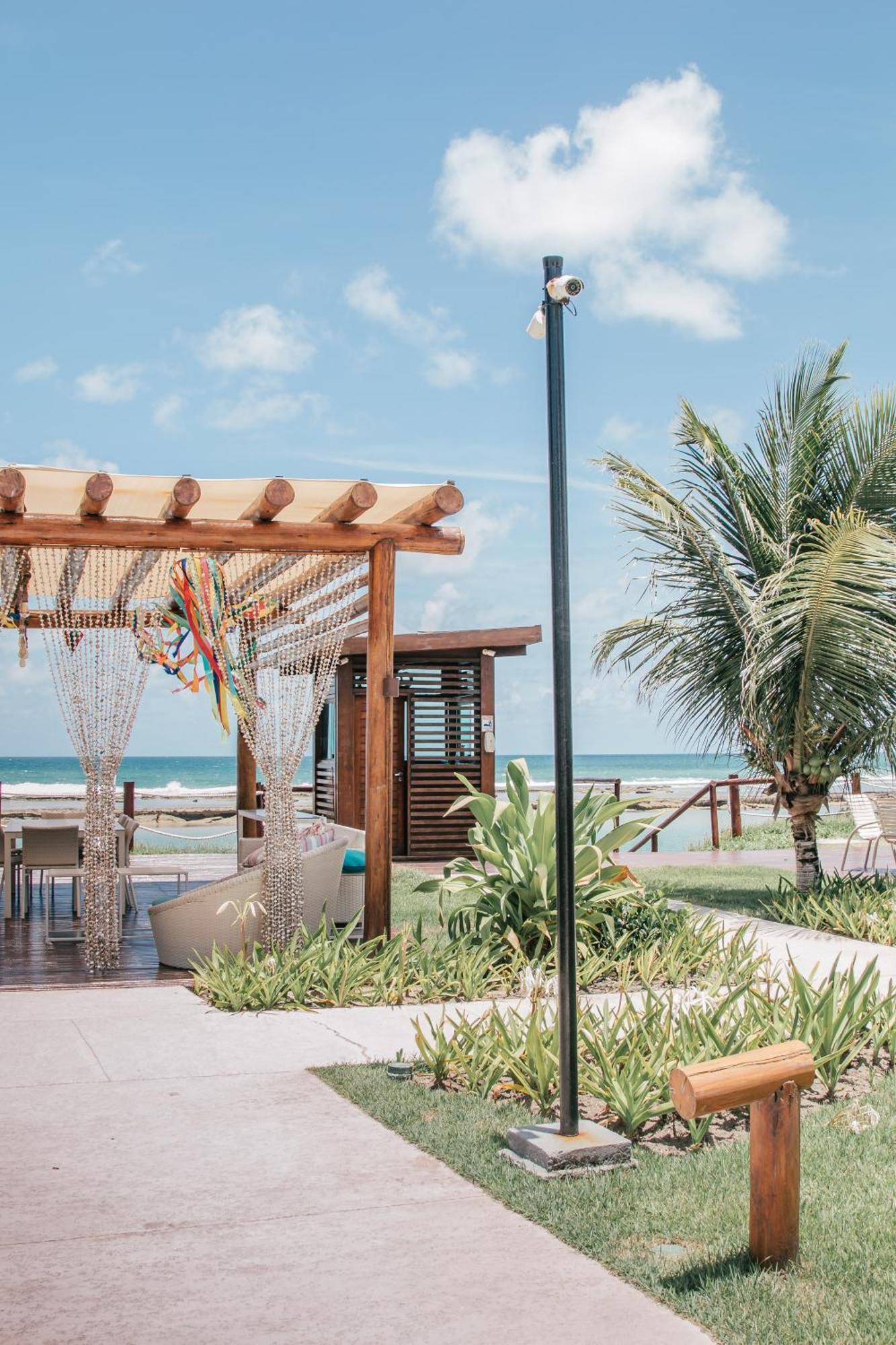 Casa 4 Suites Beira-Mar Praia De Muro Alto Pôrto das Galinhas Dış mekan fotoğraf