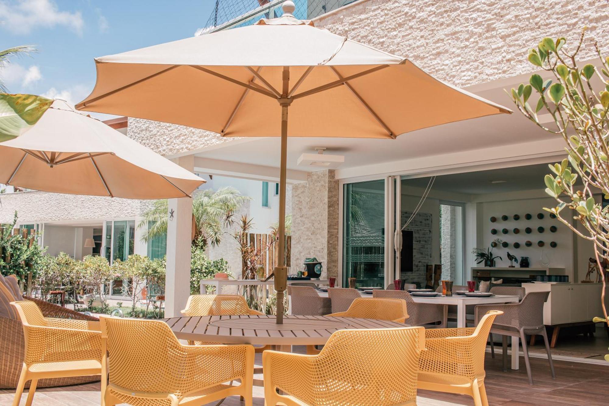 Casa 4 Suites Beira-Mar Praia De Muro Alto Pôrto das Galinhas Dış mekan fotoğraf