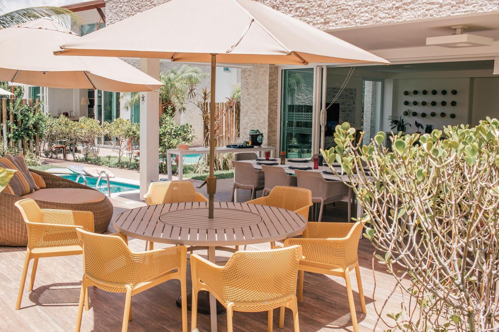 Casa 4 Suites Beira-Mar Praia De Muro Alto Pôrto das Galinhas Dış mekan fotoğraf