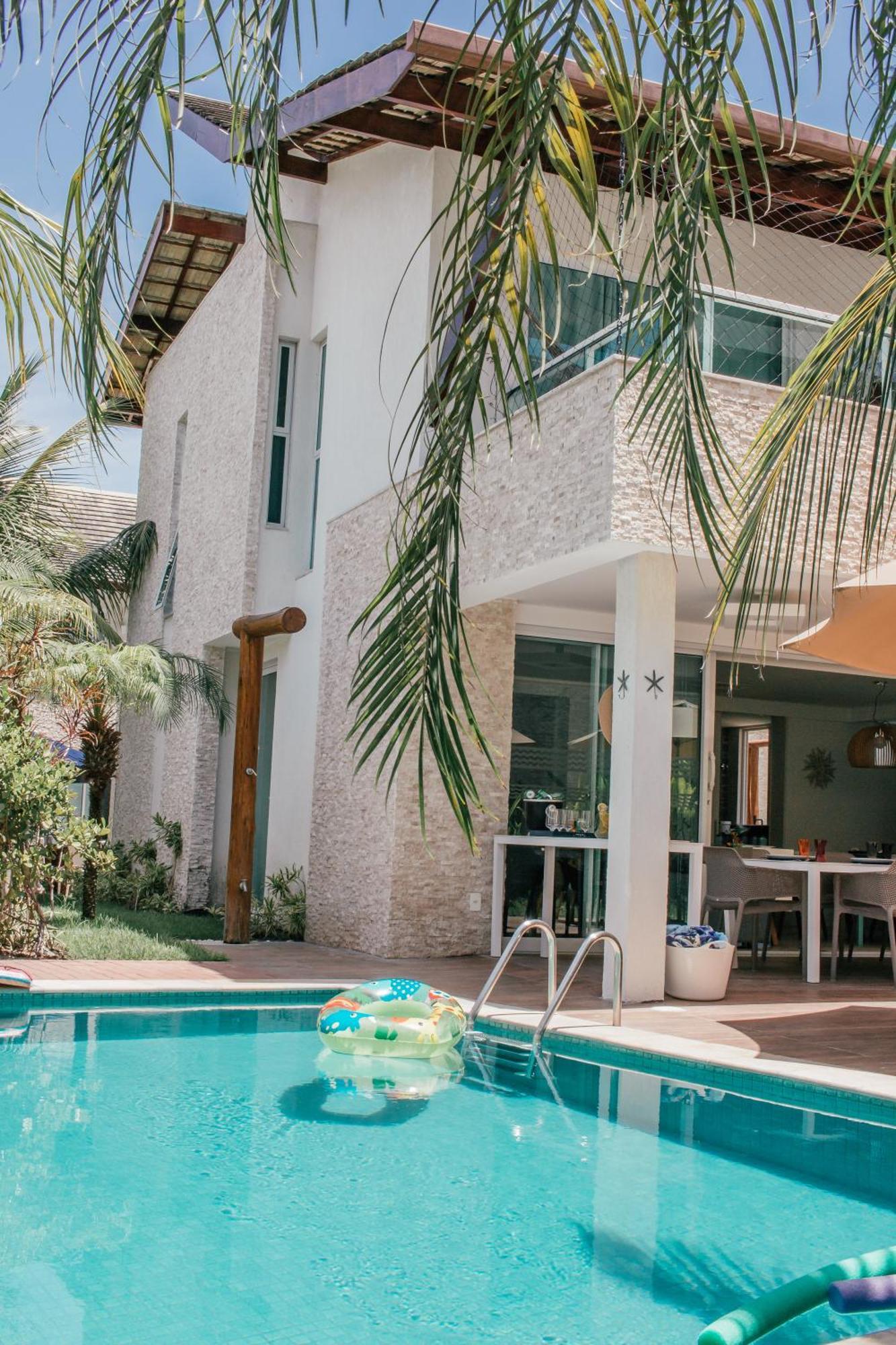 Casa 4 Suites Beira-Mar Praia De Muro Alto Pôrto das Galinhas Dış mekan fotoğraf