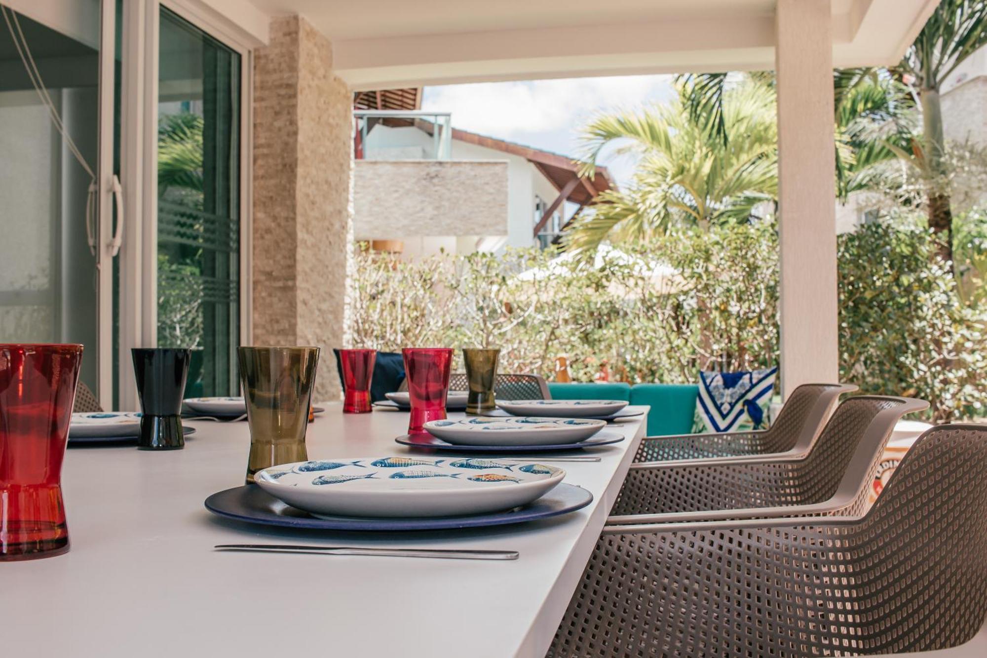 Casa 4 Suites Beira-Mar Praia De Muro Alto Pôrto das Galinhas Dış mekan fotoğraf