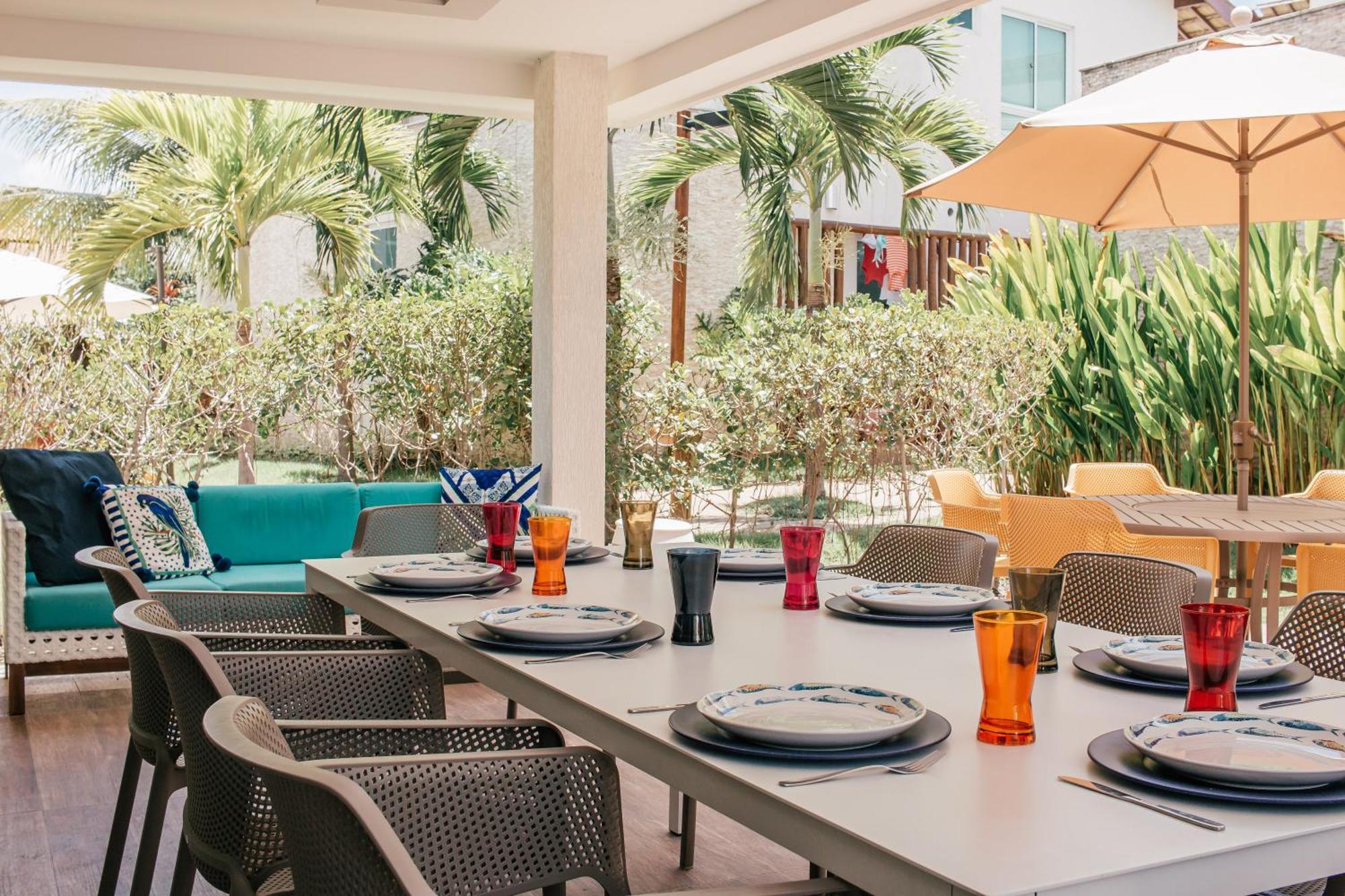 Casa 4 Suites Beira-Mar Praia De Muro Alto Pôrto das Galinhas Dış mekan fotoğraf