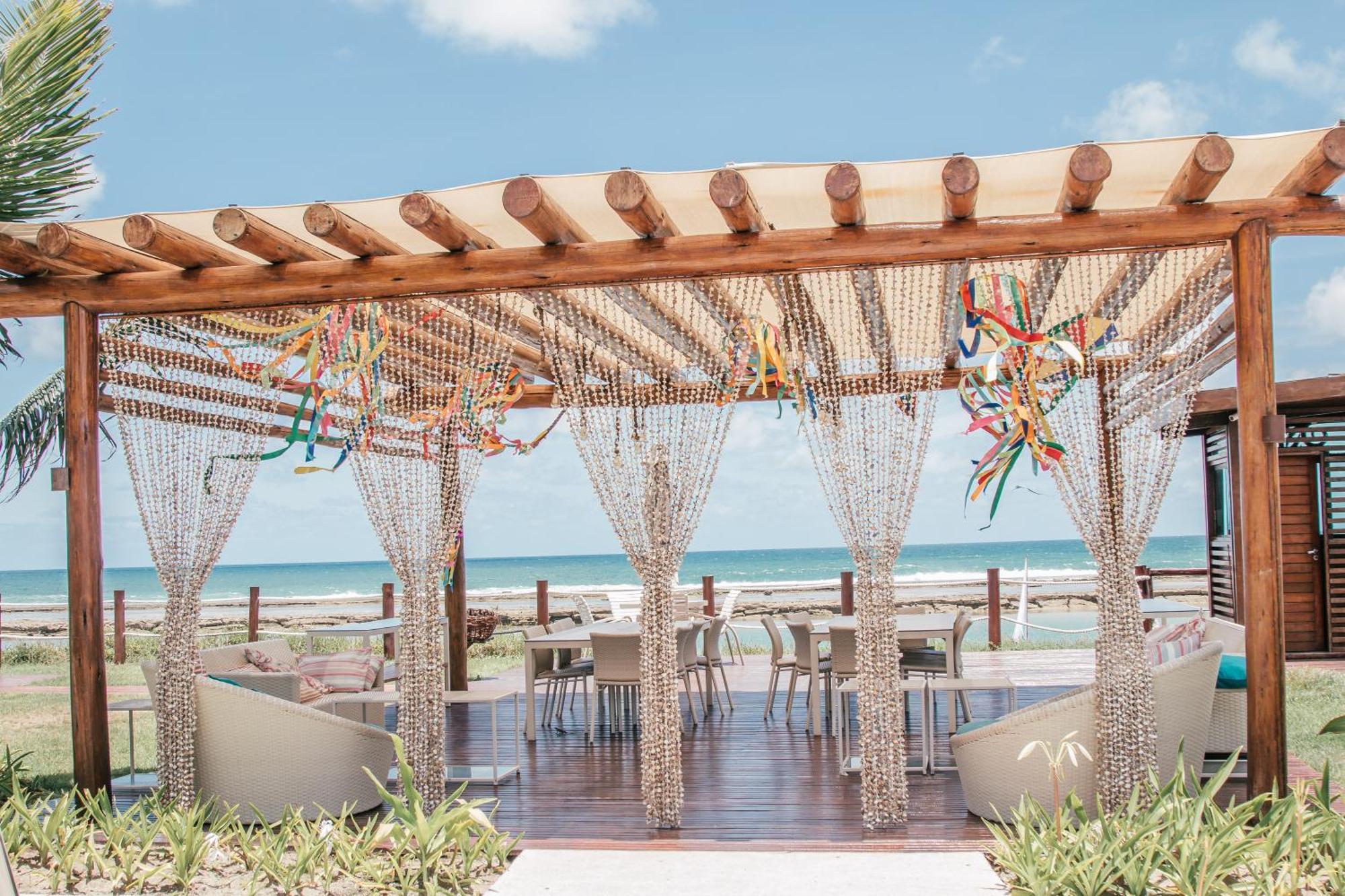 Casa 4 Suites Beira-Mar Praia De Muro Alto Pôrto das Galinhas Dış mekan fotoğraf