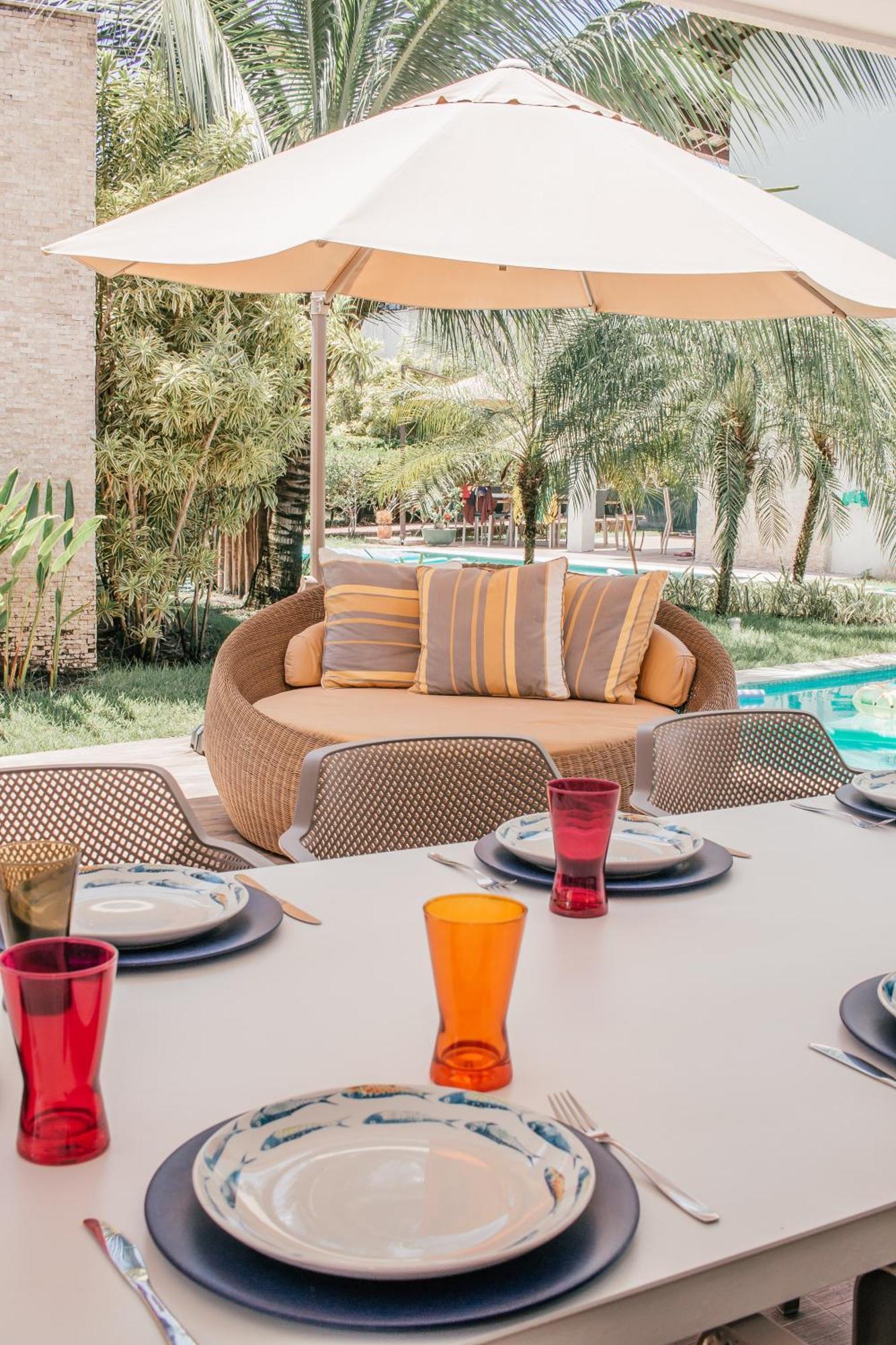 Casa 4 Suites Beira-Mar Praia De Muro Alto Pôrto das Galinhas Dış mekan fotoğraf