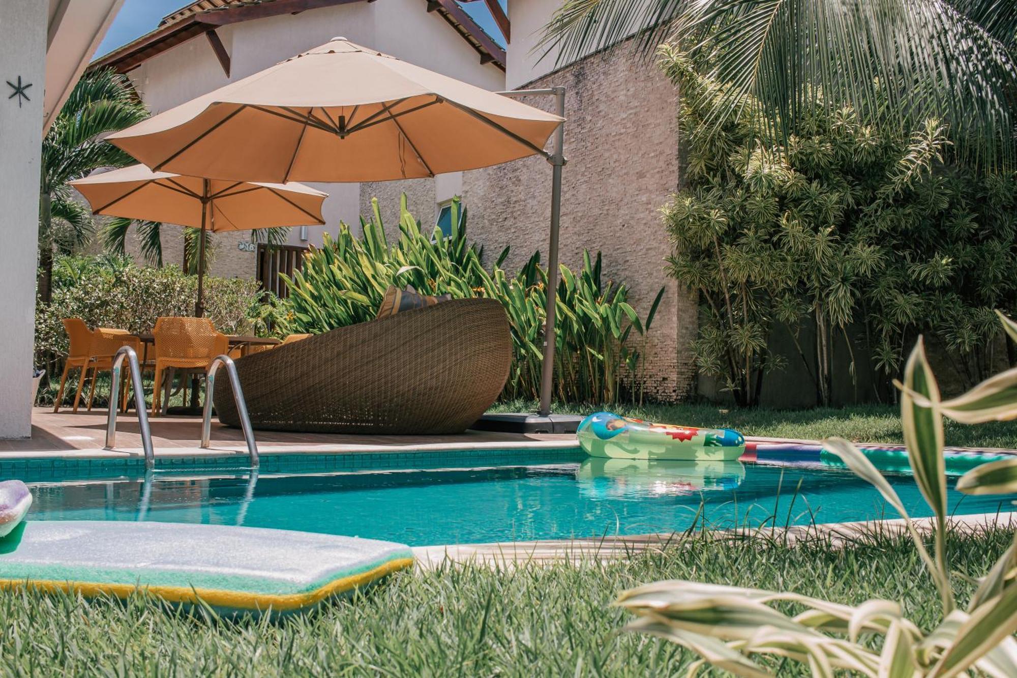 Casa 4 Suites Beira-Mar Praia De Muro Alto Pôrto das Galinhas Dış mekan fotoğraf