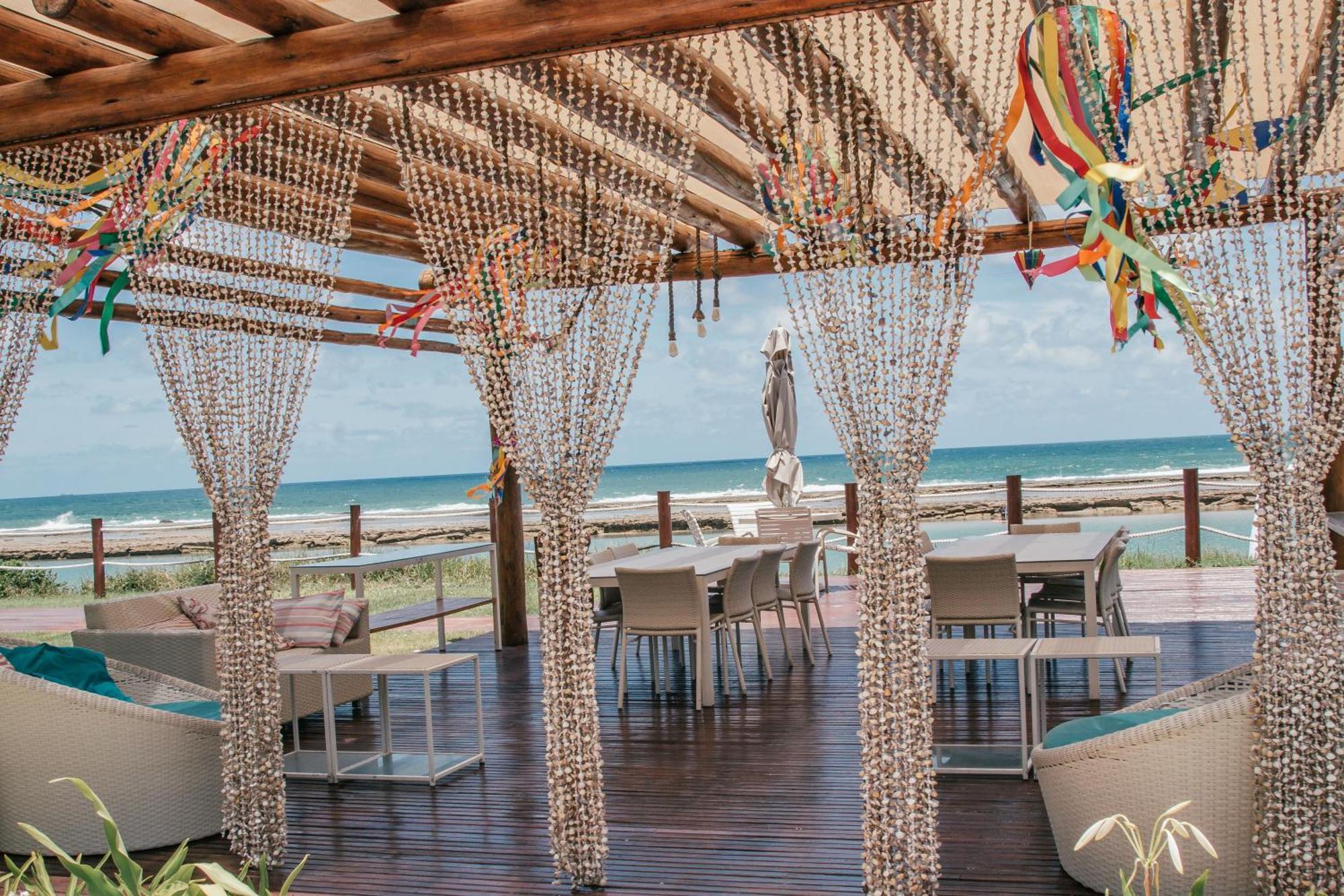 Casa 4 Suites Beira-Mar Praia De Muro Alto Pôrto das Galinhas Dış mekan fotoğraf