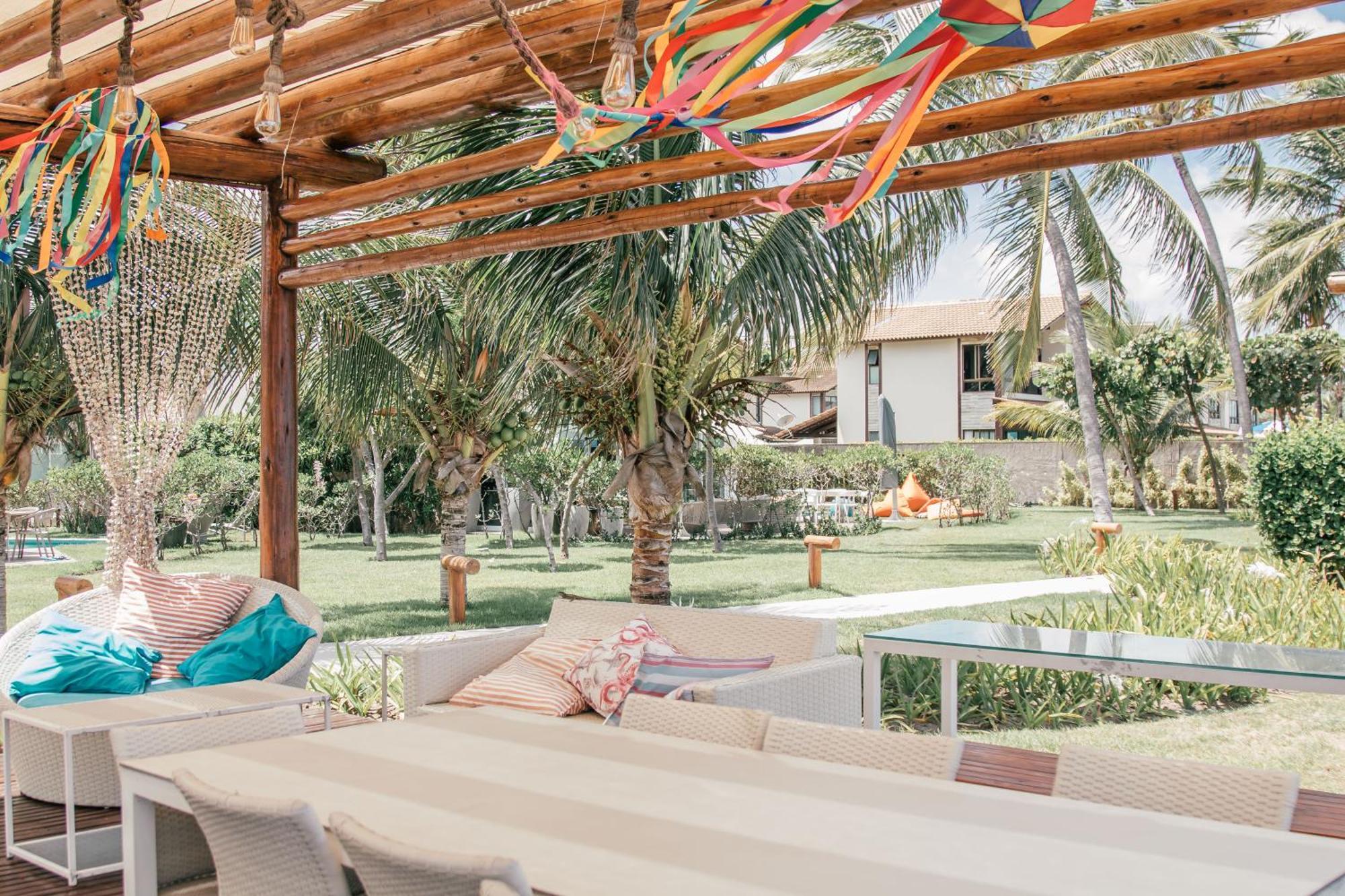 Casa 4 Suites Beira-Mar Praia De Muro Alto Pôrto das Galinhas Dış mekan fotoğraf