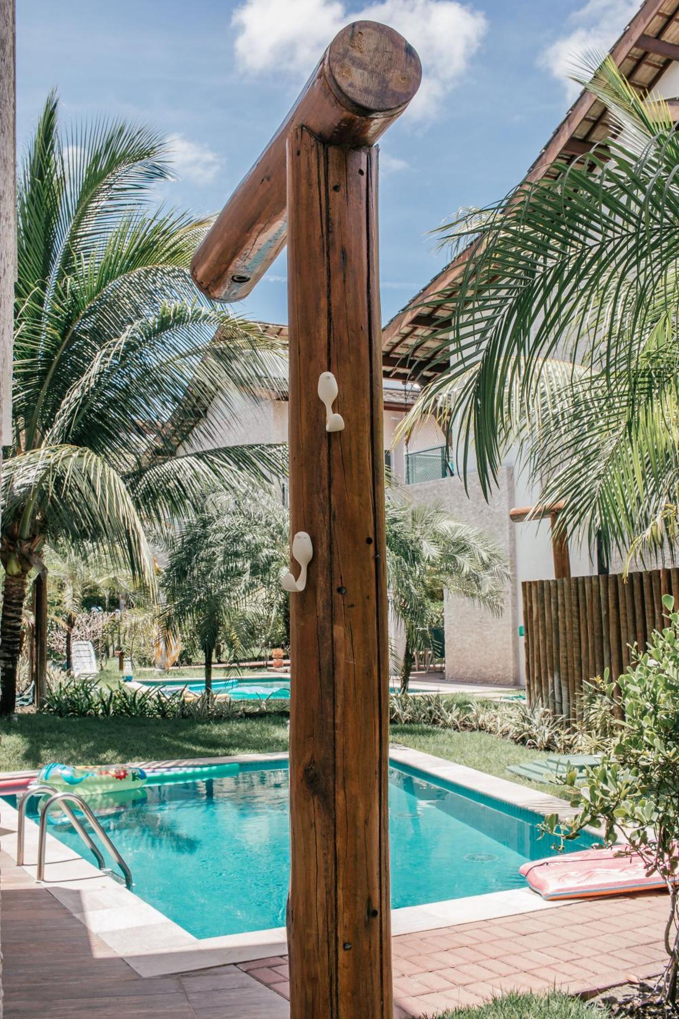 Casa 4 Suites Beira-Mar Praia De Muro Alto Pôrto das Galinhas Dış mekan fotoğraf