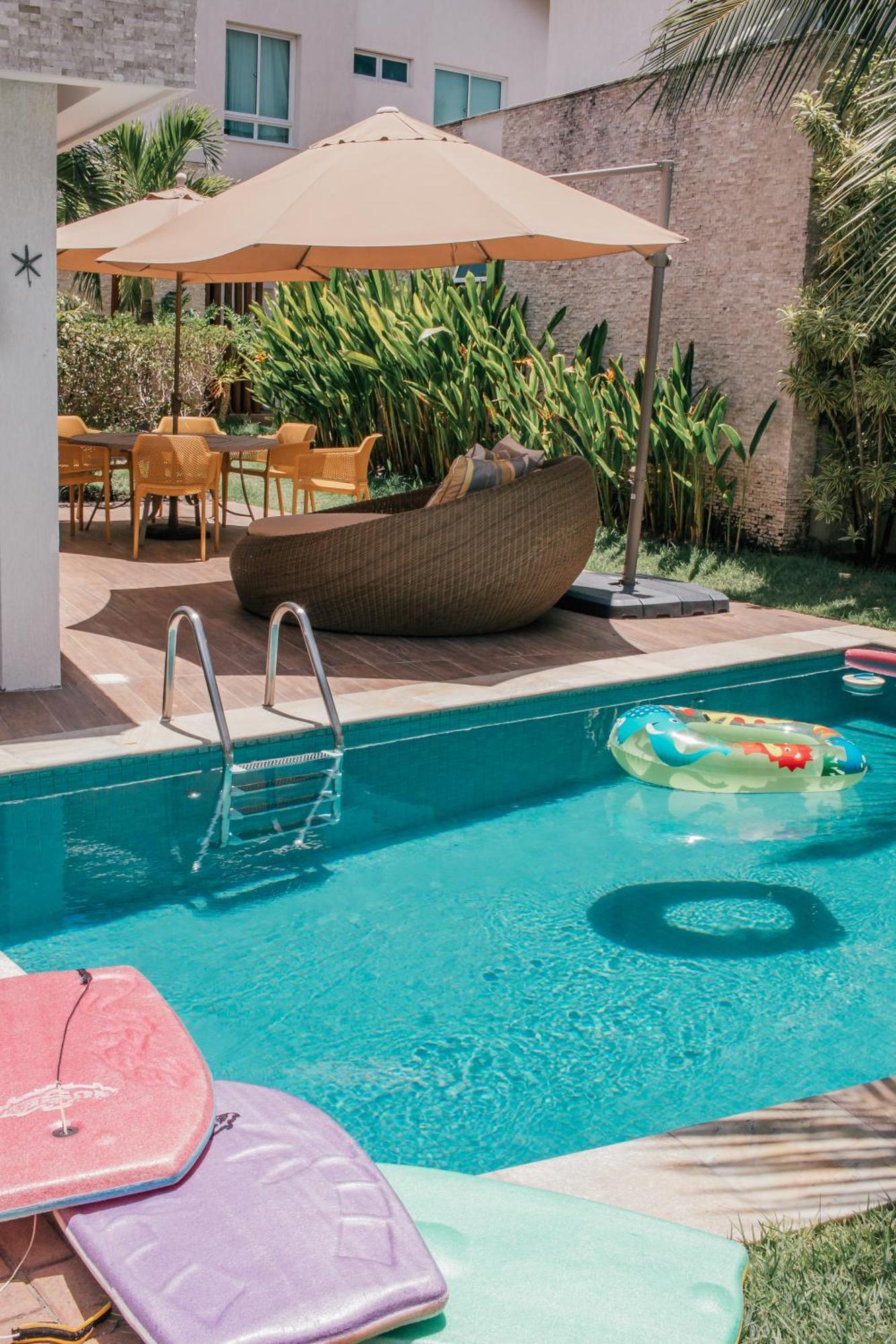 Casa 4 Suites Beira-Mar Praia De Muro Alto Pôrto das Galinhas Dış mekan fotoğraf
