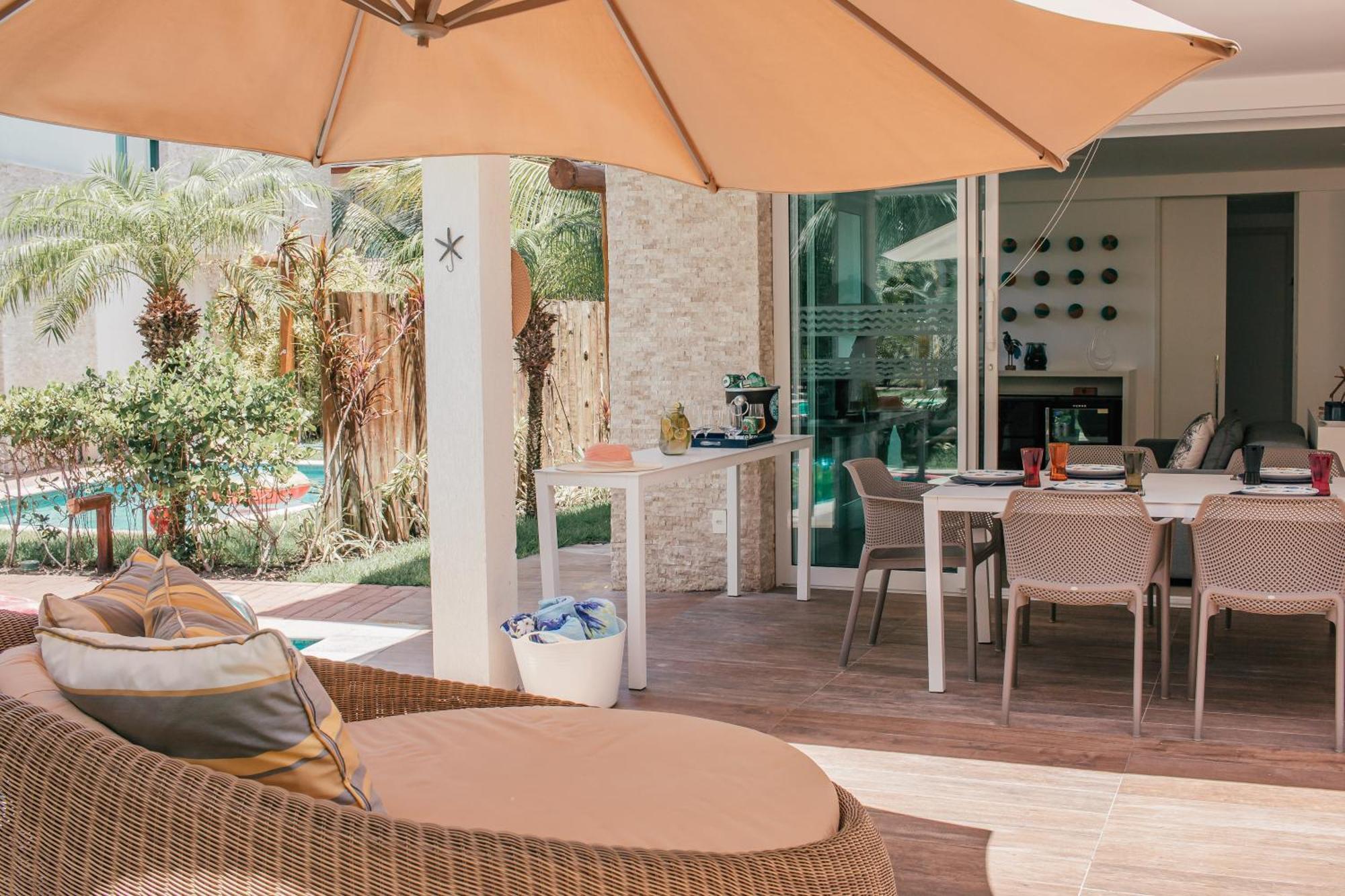 Casa 4 Suites Beira-Mar Praia De Muro Alto Pôrto das Galinhas Dış mekan fotoğraf