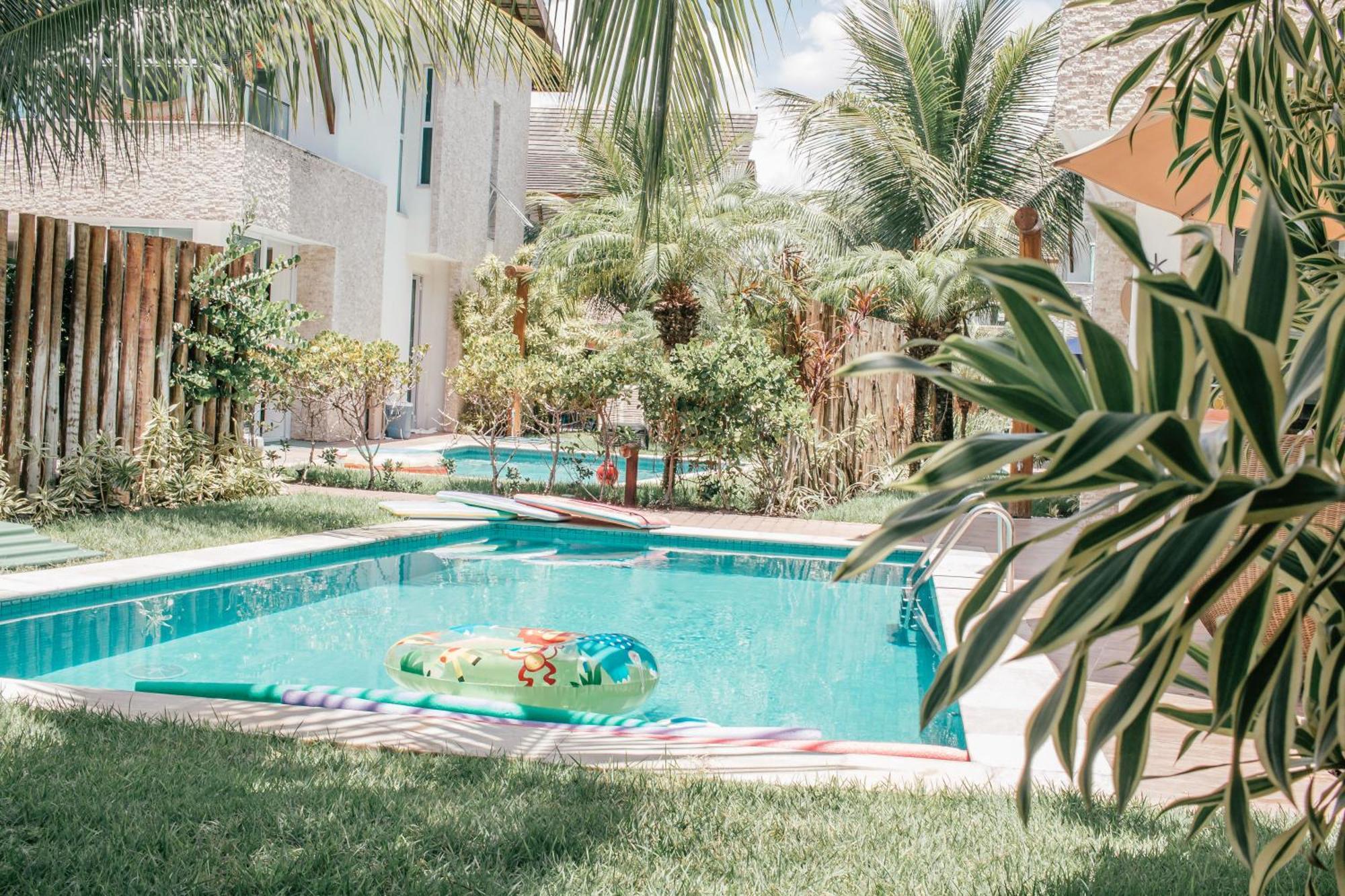 Casa 4 Suites Beira-Mar Praia De Muro Alto Pôrto das Galinhas Dış mekan fotoğraf